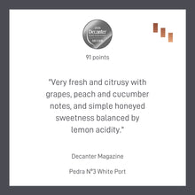 Load image into Gallery viewer, Pedra Nº 03 White Port | 6 Bottles