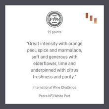 Load image into Gallery viewer, Pedra Nº 03 White Port | 6 Bottles