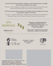 Load image into Gallery viewer, QPA Prova No. 1 2015