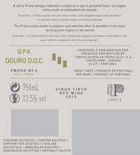 Load image into Gallery viewer, QPA Prova No. 2 2015